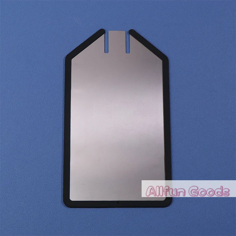 [TG835]Reusable Monopolar Stainless Steel Neutral Electrode Plate Esu Grounding Pad Neutral Electrode Return Plate140mm*240mm