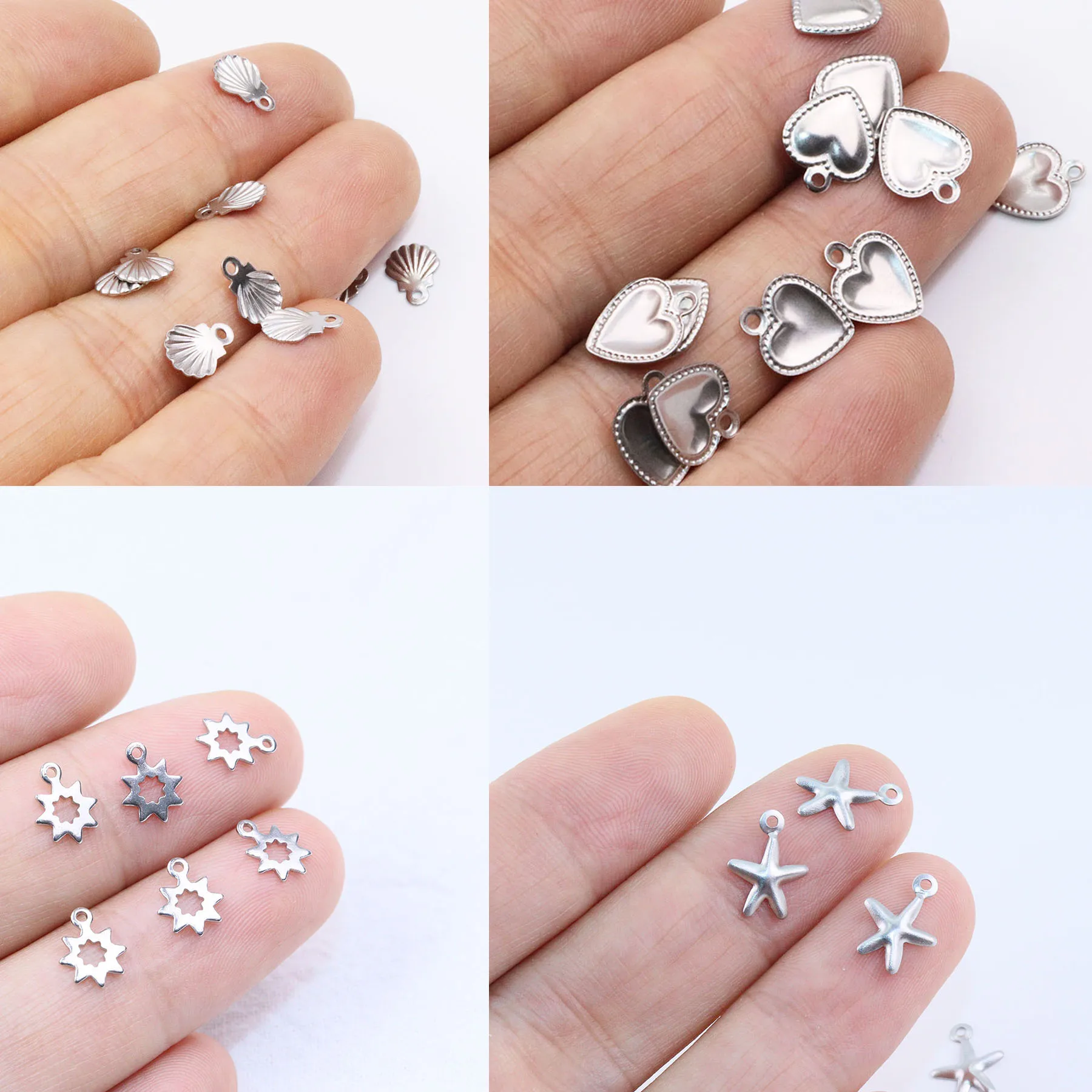 100Pcs Stainless St… - image