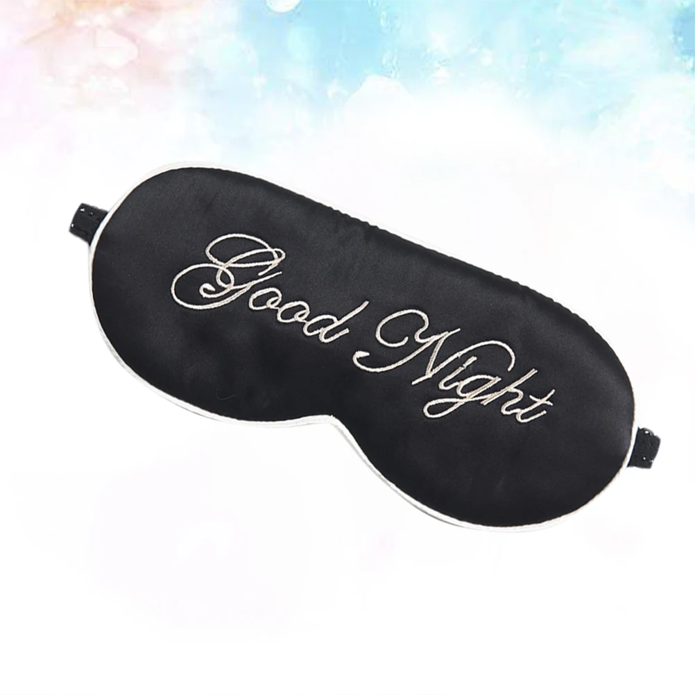 

Silk Eye Mask Sleeping Accessories Blindfold Patch Shading Eyepatch Eyeshade to