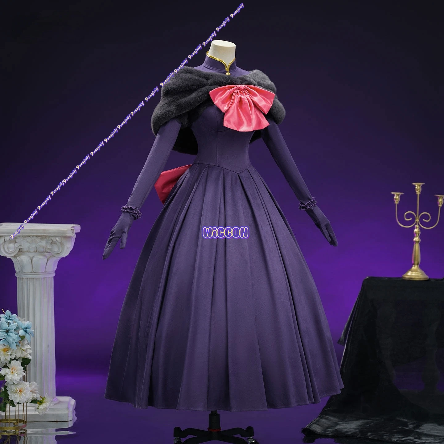 Natsumi Schwartz ReZero Cospla - огляд і ціна Evening Gown