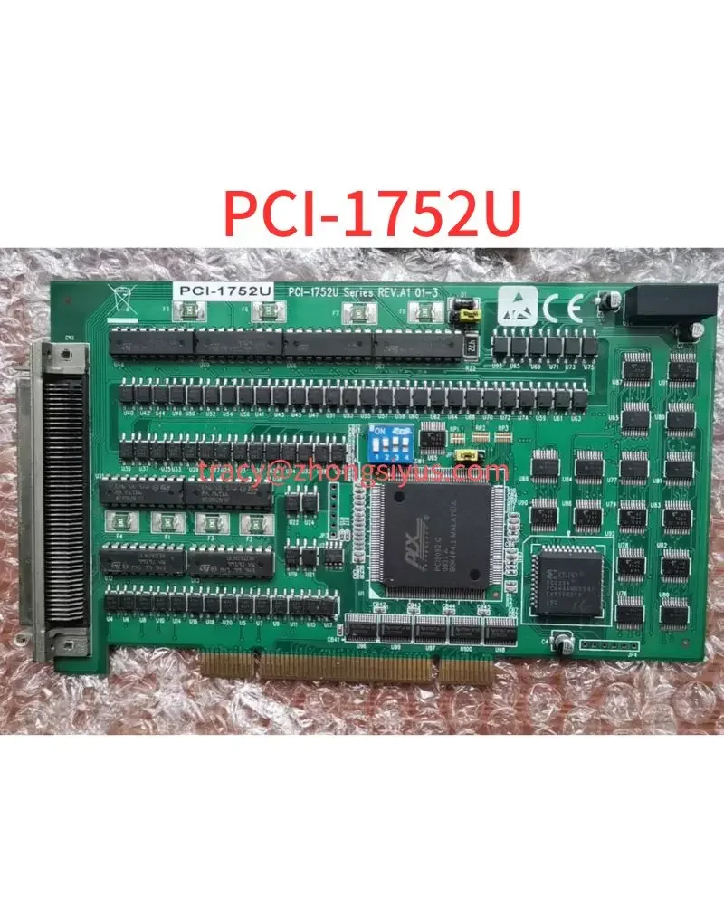

Second hand control card pci-1752u disassembly function package