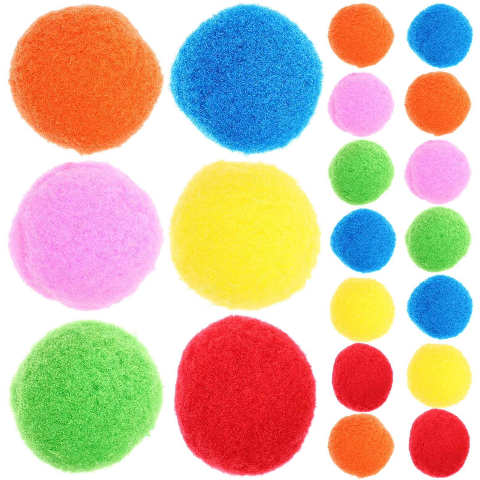 60Pcs Balls Lightweight Trampoline Balloons for Swimming Pools Beaches Pool Party Toys Swimming Pool Ball Toy