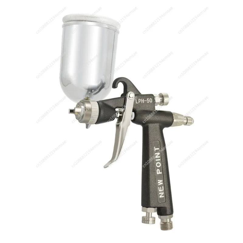 

1pcs LPH-50 Small Spray Gun Low Pressure High Atomization Car Furniture Repair Leather Small Spray Gun Paint Gun