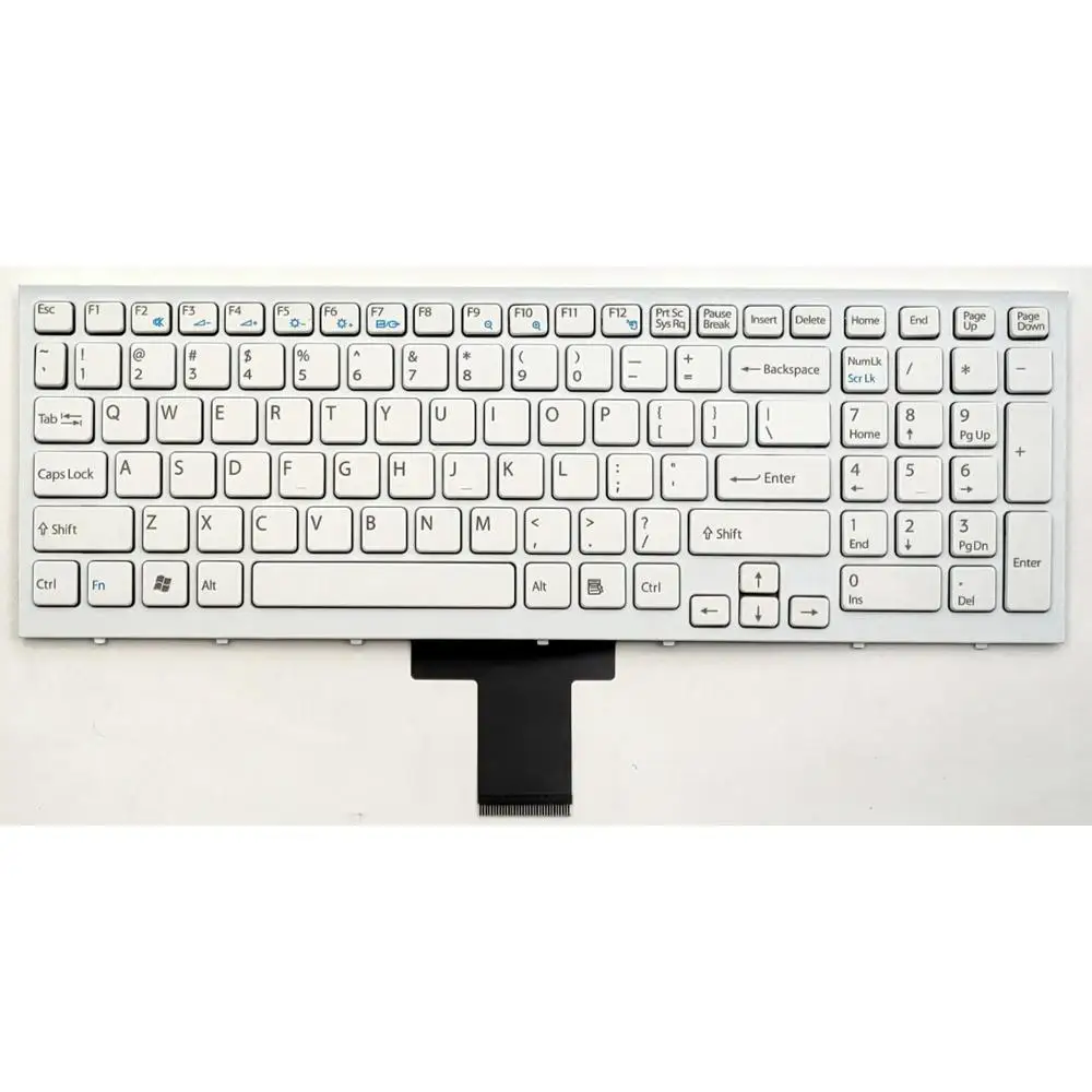 New Laptop Keyboard for SONY Vaio VPC-EB VPC-EB47GM/BJ VPC-EB15FM VPC-EB15FM/BI Series -- 148793221,MP-09L23US-8861