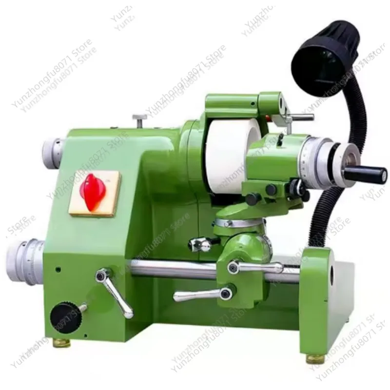 Chaunrun High Precision U2 Belt Grinder 220V Multi-Angle Sharpening Engraving Milling Tools Core Gear Components 100x50x20mm