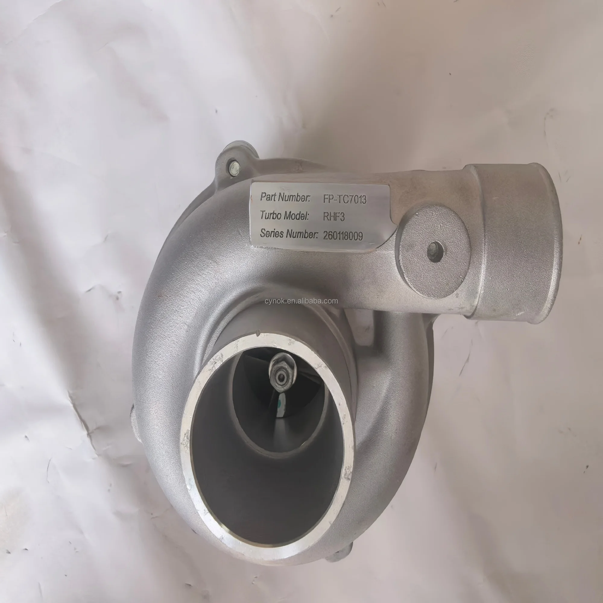 4LE2 Diesel Engine Turbocharger 49179-06210 VB41014 RHF3 for Volvo SANY 245H Mini Excavator Replacement Parts