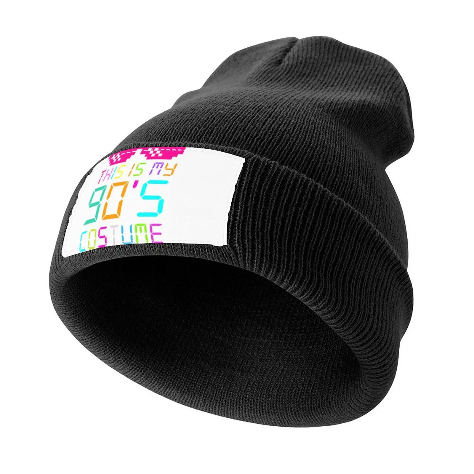 This Is My 90s Costume - Vibe Retro Party Outfit Wear Knitted Cap Beach Outing |-F-| Snap Back Hat New In Hat Women Men's