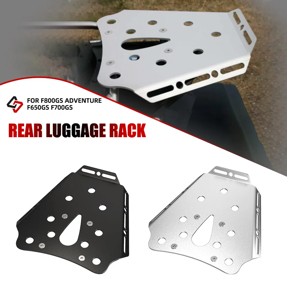 

FOR BMW F800GS Adventure F650GS F700GS Rear Enlargement Rack Luggage Rails Support Shelf Case Holder Trunk Frame Plate Bracket