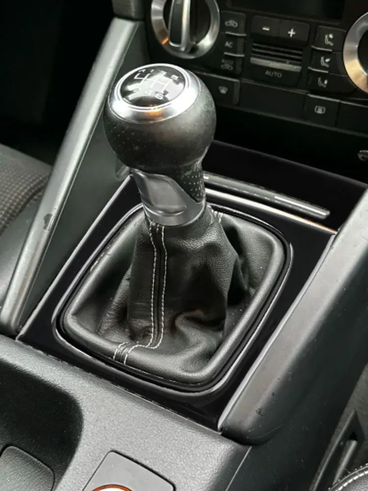 

Для Audi A3 S3 8P 2006 2007 3 шт. фортепианно-черные автомобильные аксессуары внутренняя центральная панель управления переключением передач рамка накладка