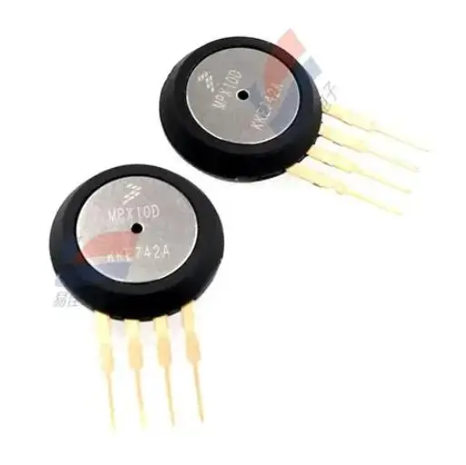 MPX10D Onboard differential pressure sensor 0kPa to 10kPa compensating silicon pressure sensor