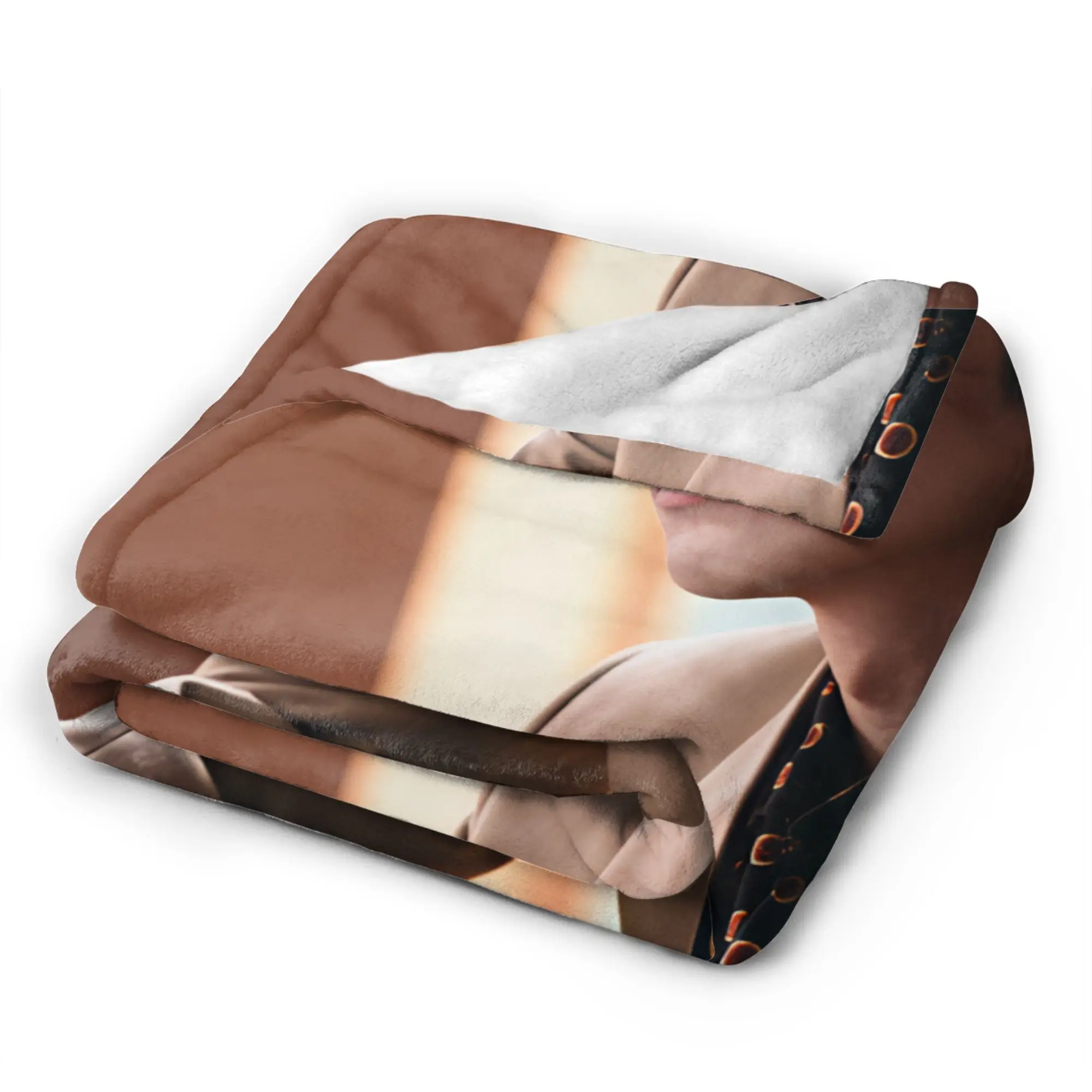 The Early Spring jing boran  Plush Blanket Kids Adult  Flannel Throw Blanket For Couch Bed Soft Design Quality Bedspread Gift