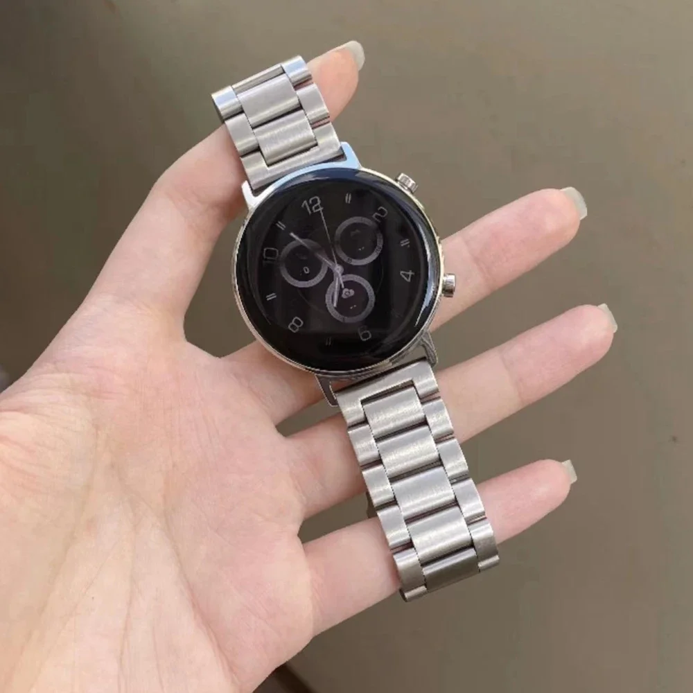 موضة الفولاذ المقاوم للصدأ حزام ربط الفرقة لساعة سامسونج جالاكسي 7 FE 5 برو 4 6 الكلاسيكية 44 مللي متر 40 مللي متر سوار كوريا جالاكسي ساعة 7 #1