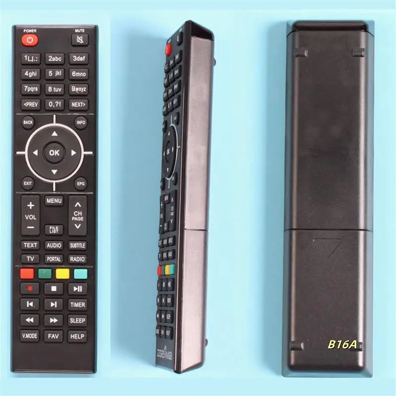 

5X Remote Control Of For Zgemma Star HS /H2S /H2H /H5 /H5.2S Satellite Receiver Combo, Directly Use