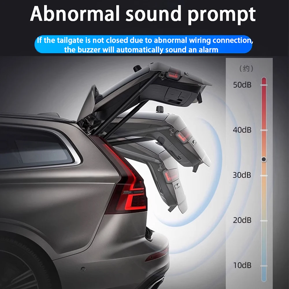 Ascenseur de hayon électrique pour porte de voiture, ouverture du coffre d'entraînement, fermeture en douceur, Wuling Binguo Plus, SUV 2024, 2025