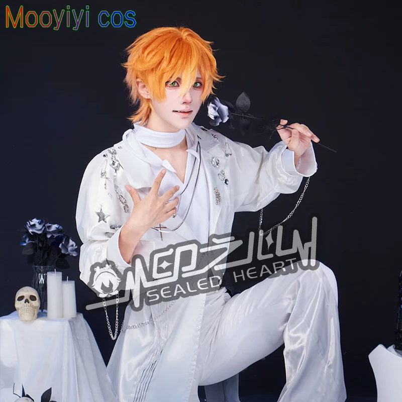 أزياء Shinonome Akito التأثيرية لجميع القديسين، حفلة لعب الأدوار في عيد الميلاد، لعبة المعرض الهزلي، مقاس PJSK XS-XXL جديد Mooyiyi