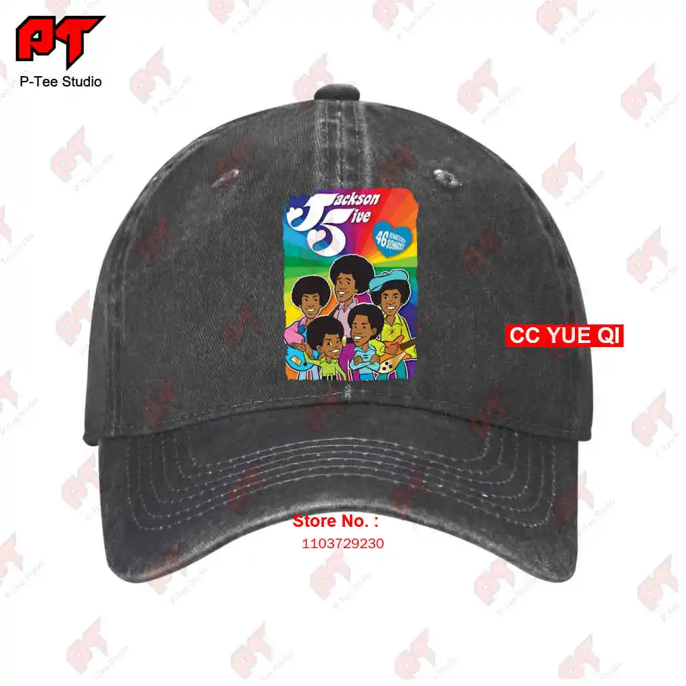 The Jackson 5 Cartoon Baseball Caps Truck Cap OM96