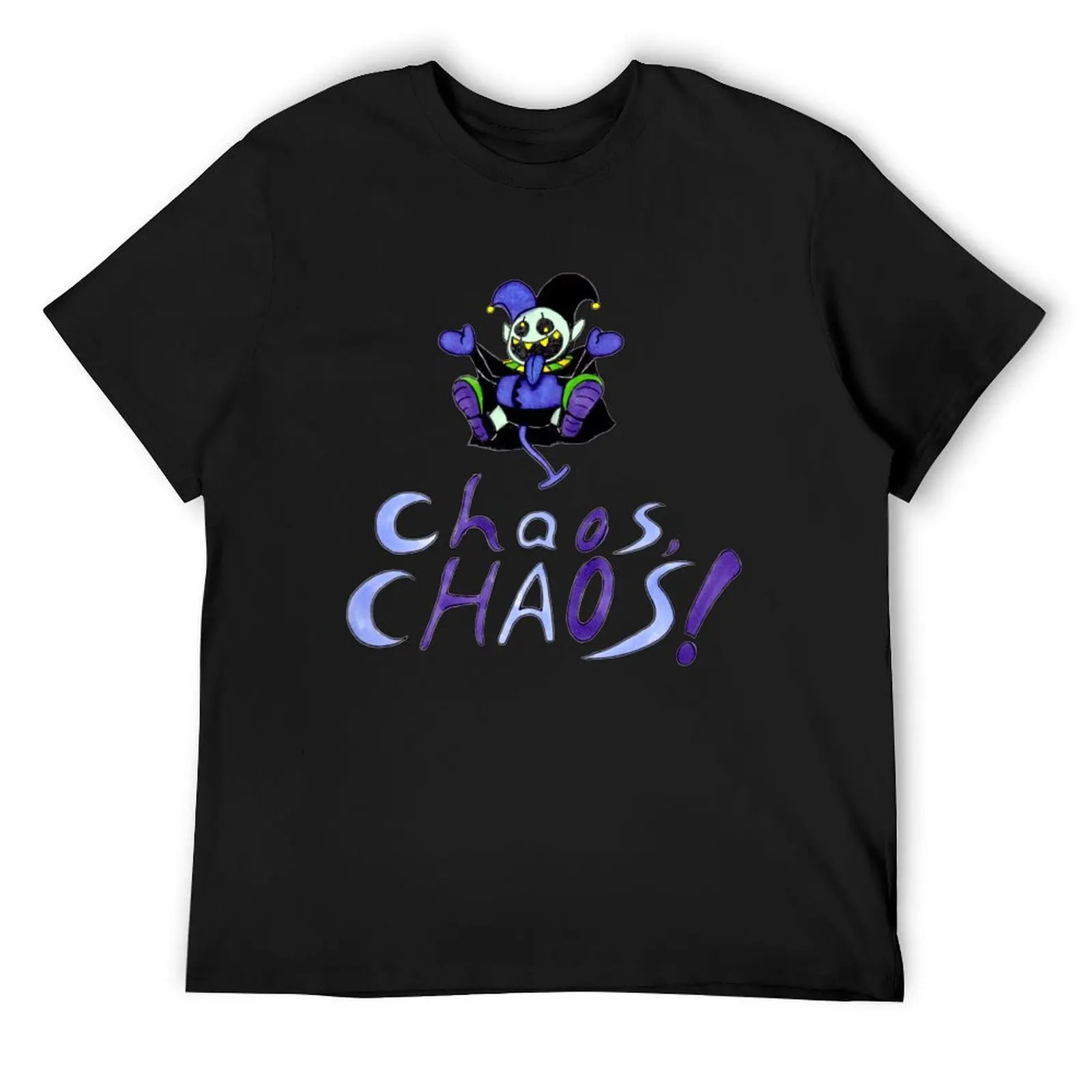

Jevil Deltarune T-Shirt blue archive cute tops shirts graphic tees Short sleeve tee mens designer t shirt