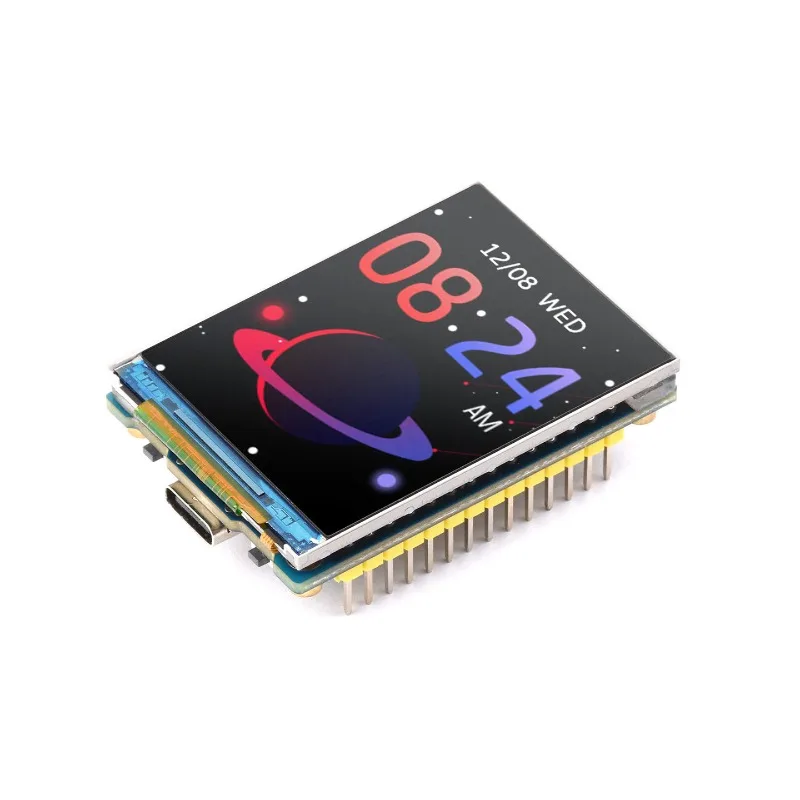 Everbright Store ESP32 S3 2-inch HD Display Color LCD Development Board WiFi/Bluetooth