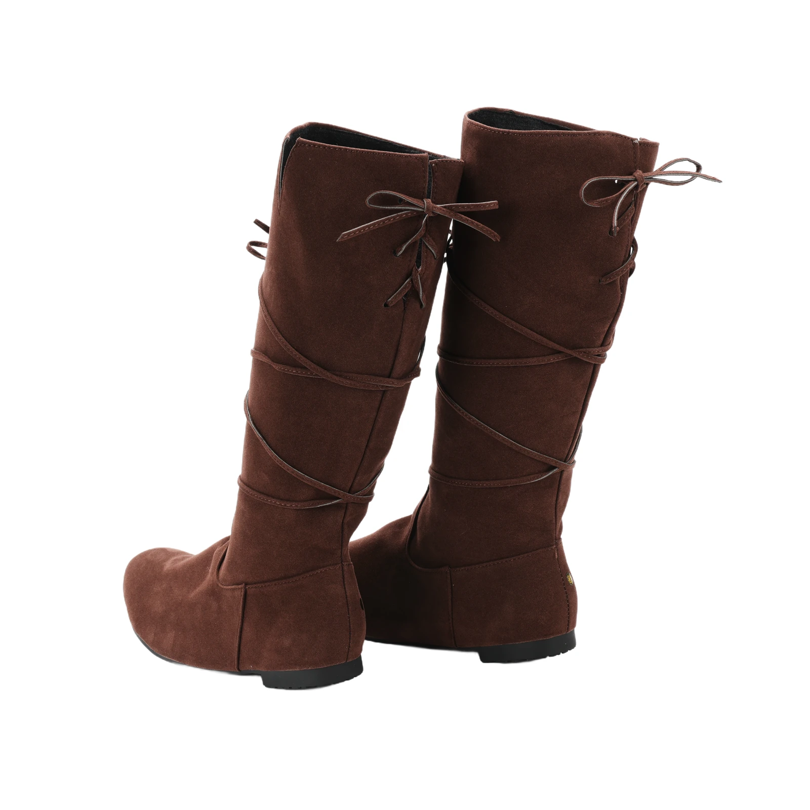 Costume Viking médiéval rétro pour hommes, bottes de chevalier, chaussures Larp en cuir PU, guerrier Cosplay, chaussures fantaisie de fête de carnaval, Halloween nordique