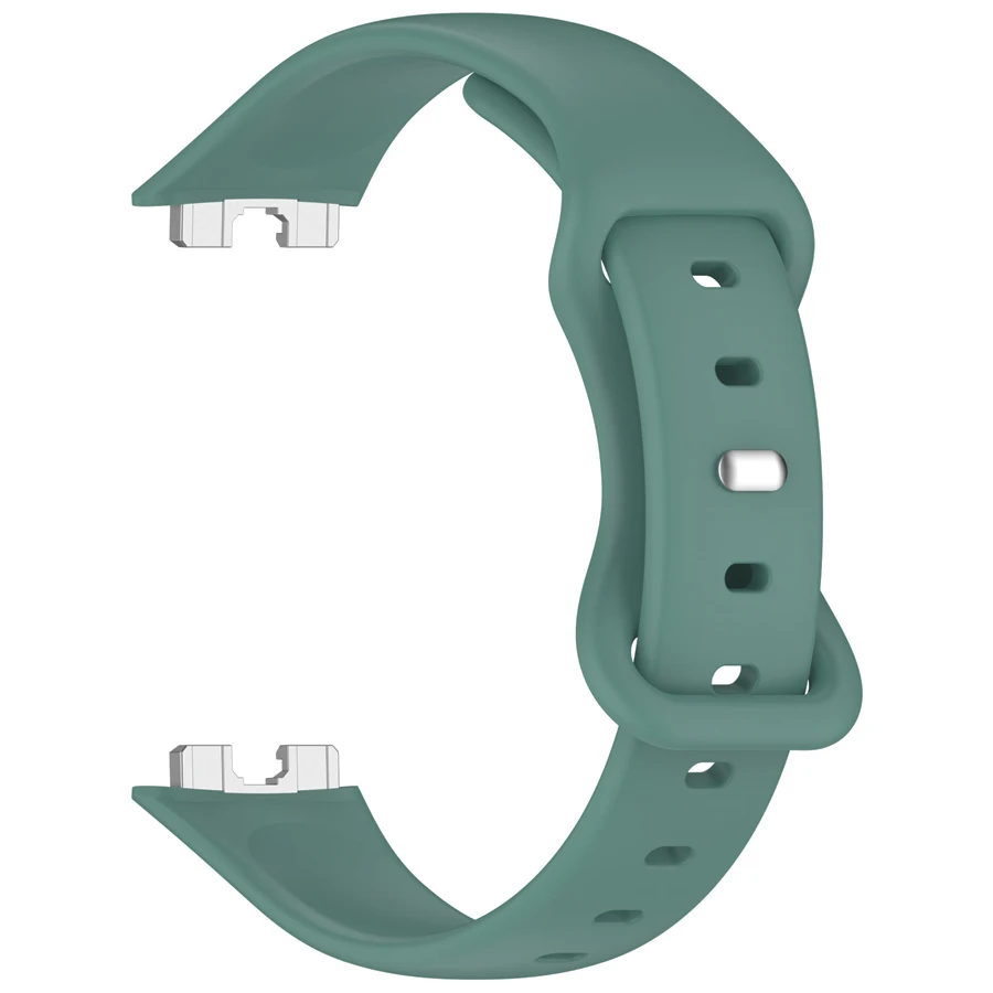 Zachte Siliconen Band Voor Huawei Band 8 9 10 Accessoires Smart Horloge Vervanging Armband Voor Huawei Band 8 9 10 horlogeband Riem