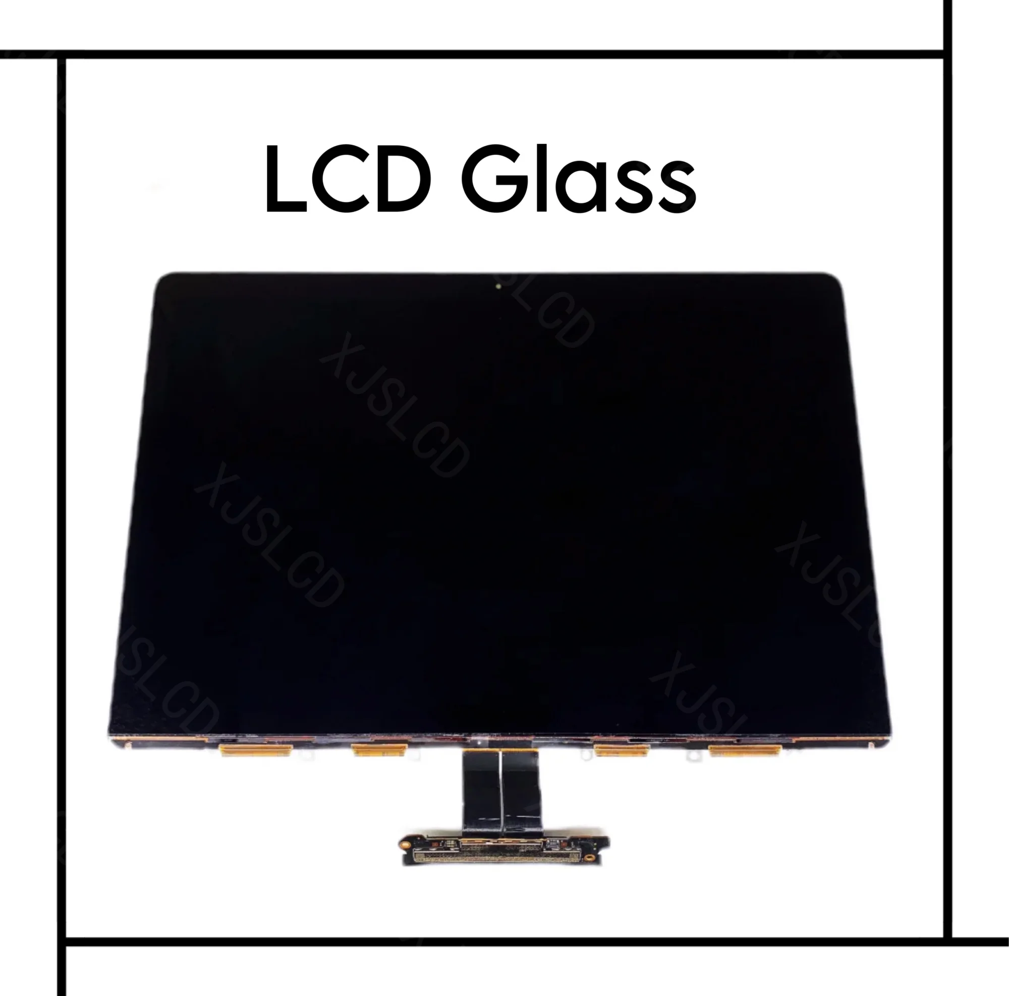 Imagem -06 - Montagem Completa de Display Lcd para Macbook Display Lcd Cinza Espacial Prateado Dourado Rosa Retina Ano 2023 2023 2023 12in A1534