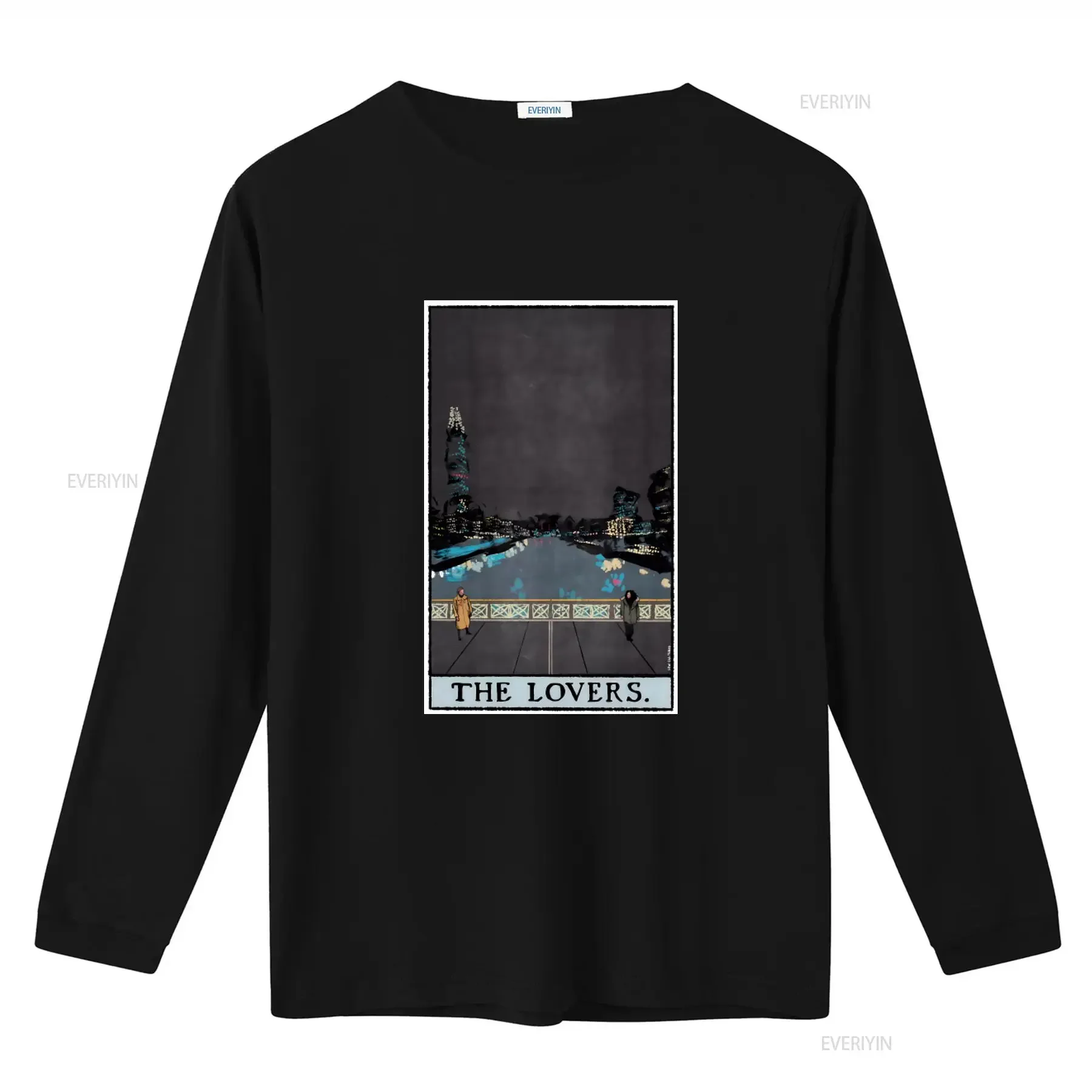 Killing Eve Villanelle and T Shirt The Lovers Design Perfect for Fans of Series vintage Washed Versatile Top For Everyday Wear