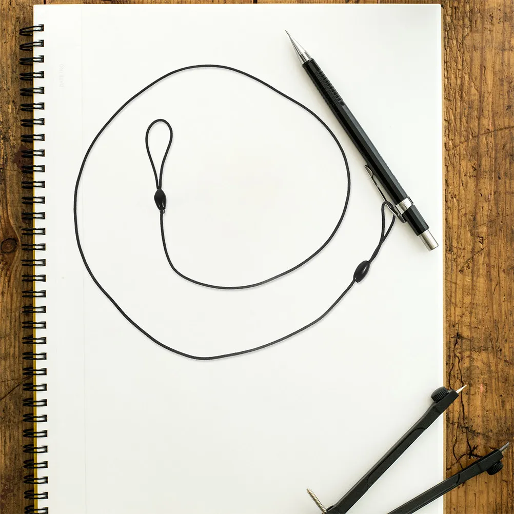 

50Pcs Handheld Stylus Lanyard with Elastic Rope Anti-Lost Tether Strap for Touchscreen Pens Keys Portable Daily Carry