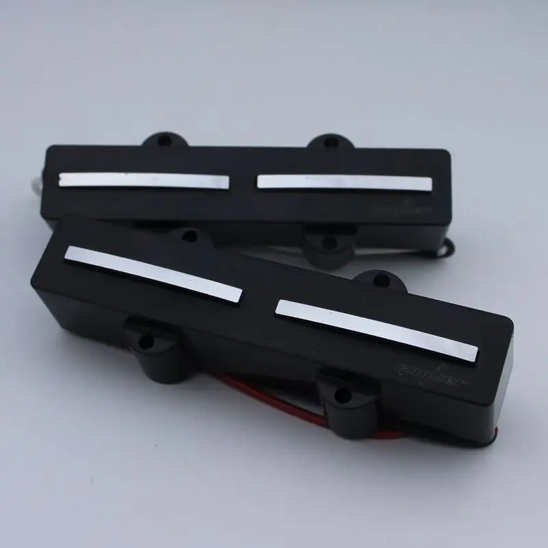 1 Set GUYKER Ceramic Pickups Long Closed Electric Bass Pickups Closed Hot Single Rail Track