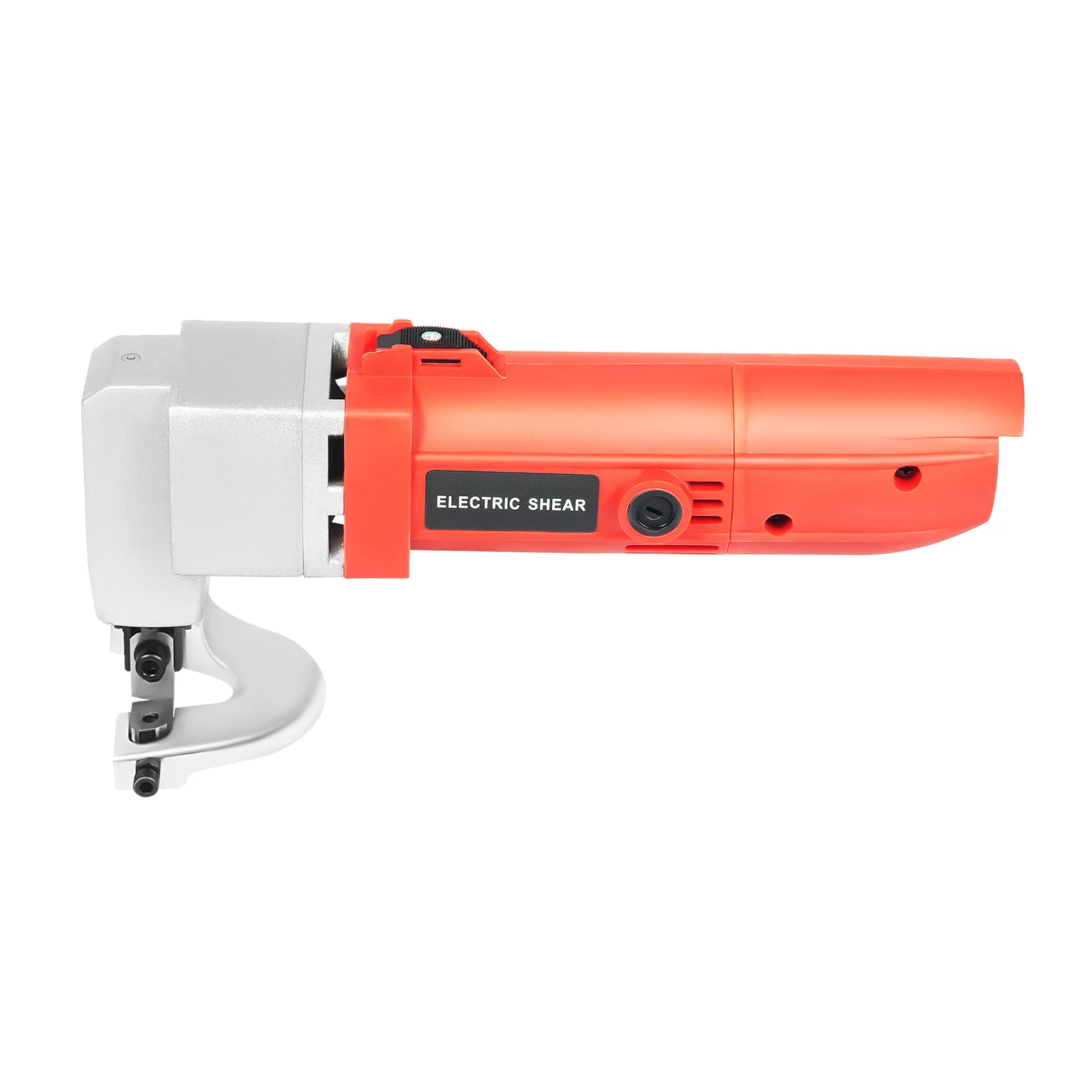 Cisailles électriques pour métal 500W 220V, cisailles robustes pour tôles avec moteur en cuivre brossé 2000 tr/min, coupe-tôles électriques pour fer de 2,5 mm et acier inoxydable de 1,5 mm
