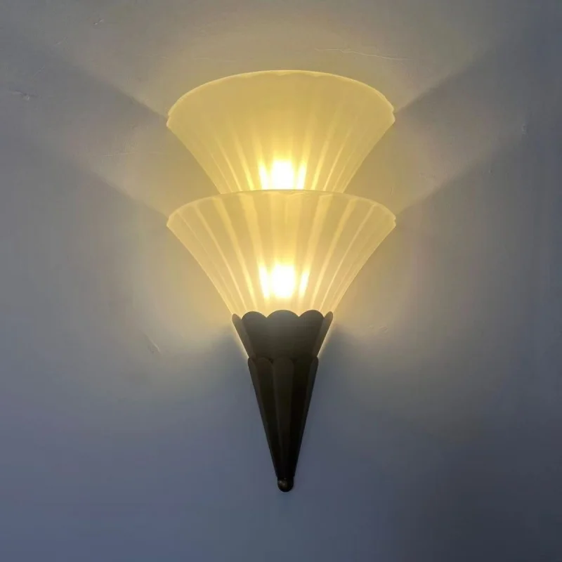 Nordic French Luxury Wall Light Designer's New Customization Atmosphere For Living Room Bedroom Corridor Hotel Room