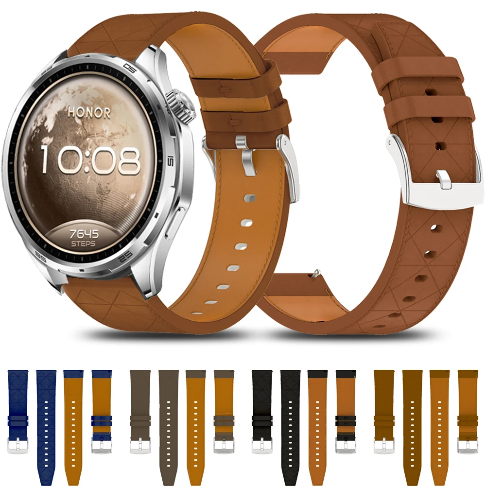 22mm Watchband For HONOR Watch 6 Plus/5 Ultra Replacement Strap For HONOR GS 3/GS Pro/MagicWatch 2 46mm/Magic Wristband Bracelet