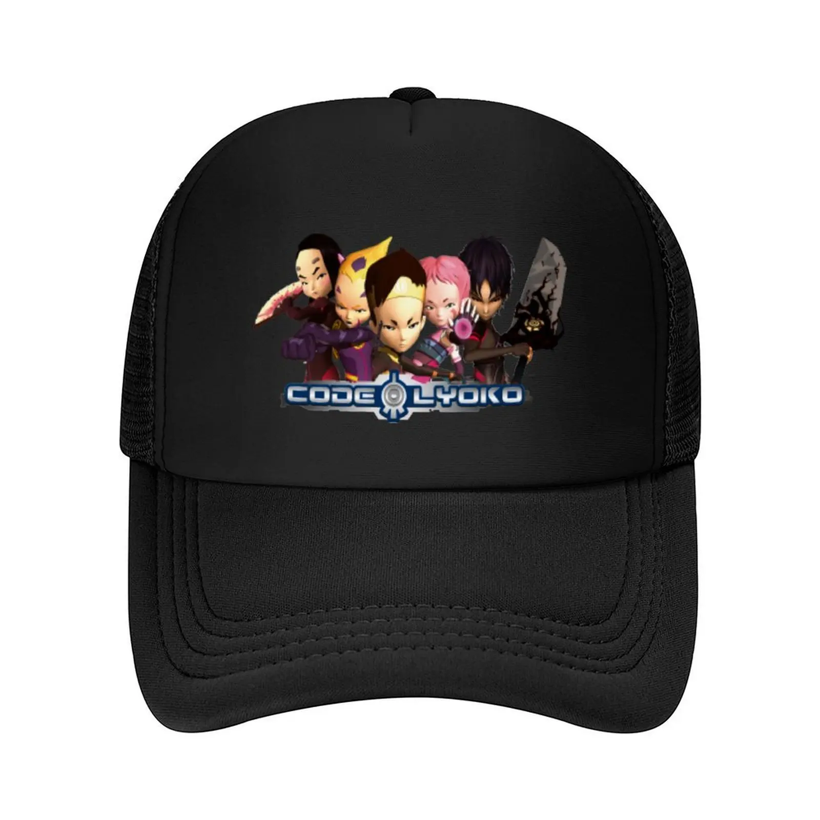 

Code Lyoko Baseball Cap Luxury Hat luxury caps Rugby Hat Man For The Sun Golf Wear Men Women's