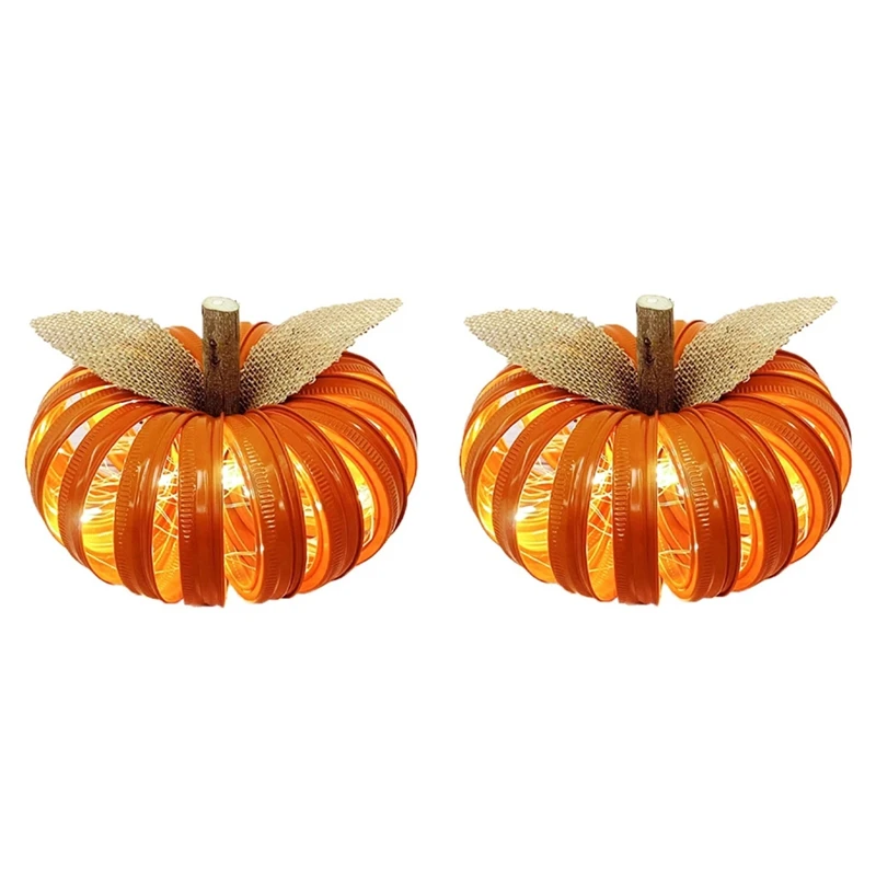 Halloween Glowing Pumpkin Decoration Pumpkin LED Light Lantern Decoration Flash Light Holiday Dress Up