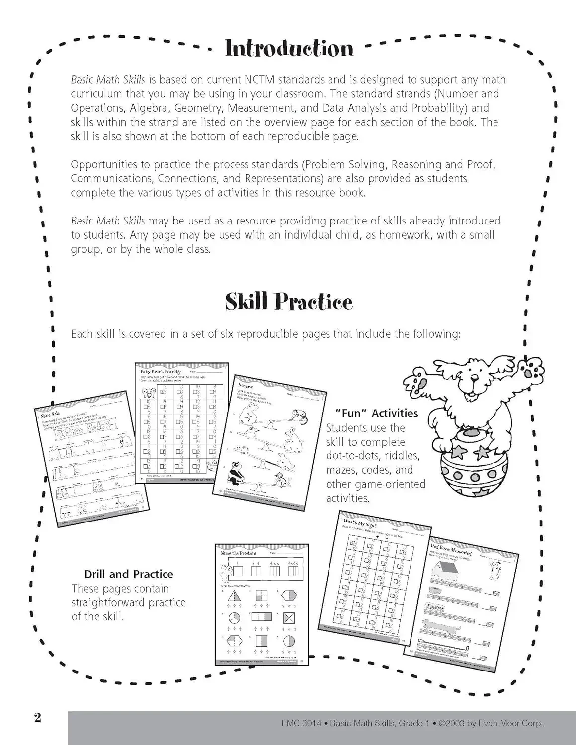 مهارات الرياضيات الأساسية من إيفان مور، مصنف الصف الأول، العمر 6 7 8 9، الكتاب الإنجليزي 9781557998965