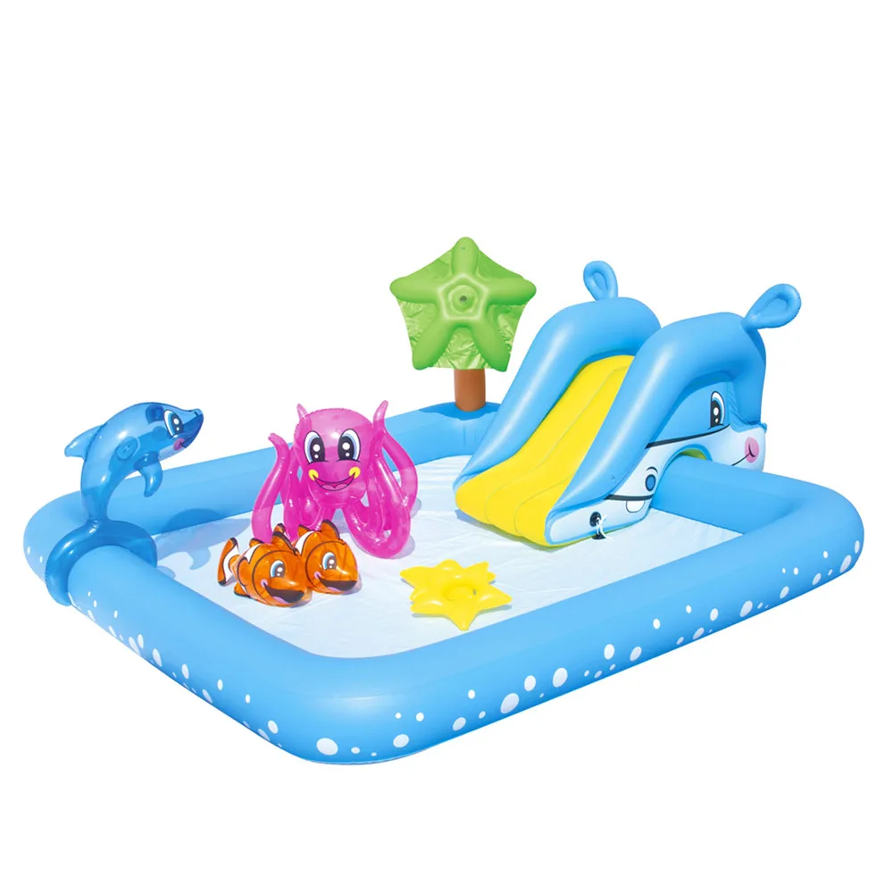 Fantastic Aquarium Play Pool Children's amusement park center Kids Paddling pool