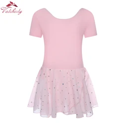 Body da ballo per ragazze vestito da balletto body per bambini Ballerina Tutu body blu nero colori buon stile