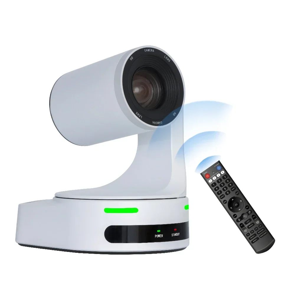 2026 1080P 60FPS PTZ Camera USB 3.0 12X 20X Optical Zoom Auto Focus Video Conference PTZ HD For Live Streaming Church