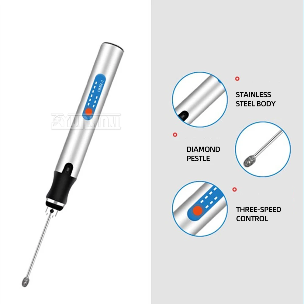 Imagem -05 - Handheld Animal e Plant Tissue Grinder Hmr1 Lab Equipment Homogeneizador de Alta Velocidade Biological Chemical Cell Research