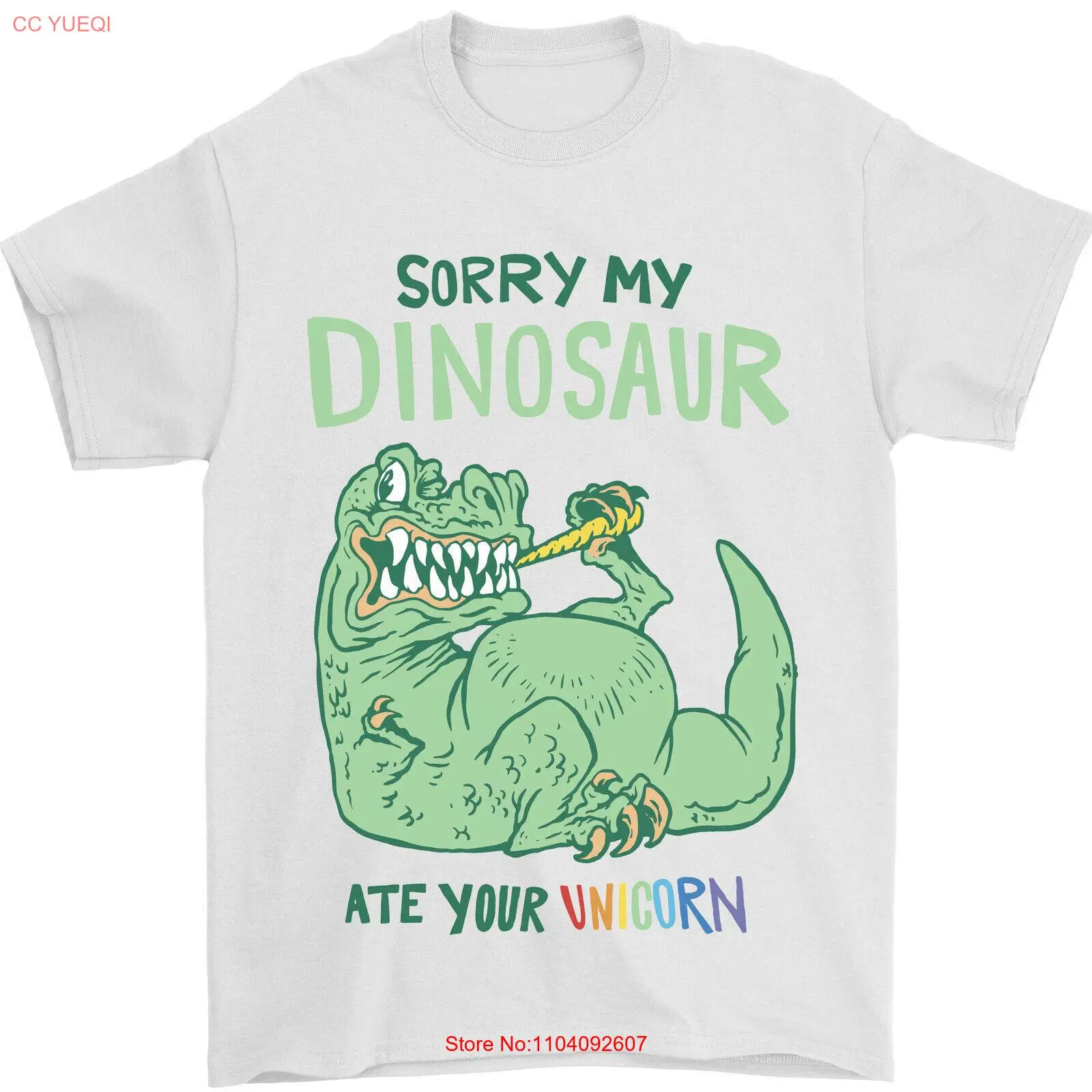 My Dinosaur Ate You… - image