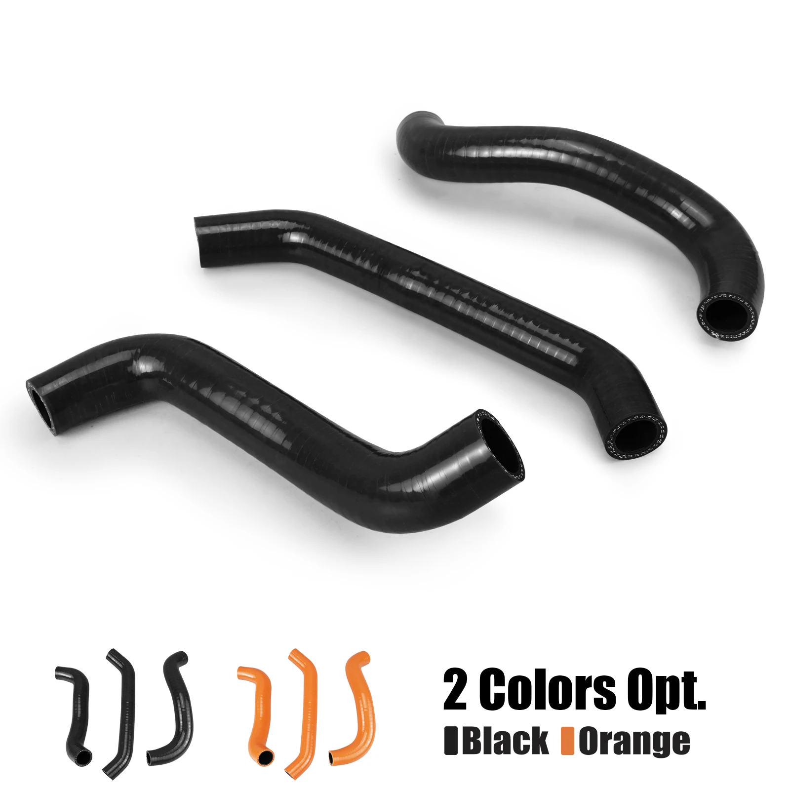 For 2024 GasGas EC 250F EC350F EX 250F 350F MCF 250 Motorcycle Silicone Radiator Coolant Hose Kit For KTM EXC-F XCF 250 350