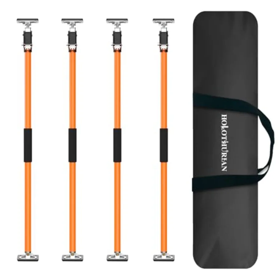 

Cabinet Jack Support Pole 58.7-109.5 inches Third Hand Tools Adjustable Support Pole 3rd Hand Support System for Upper Cabinet