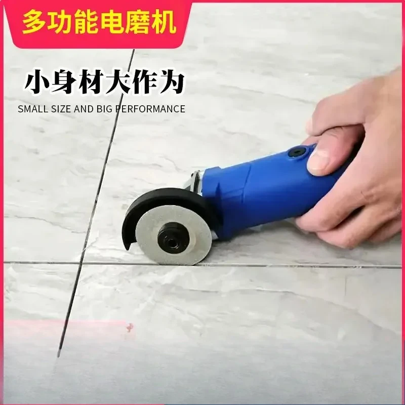 75mm 6 Speed Electric Angle Grinder Polishing Machine Variable Speed Grinding Machine Abrasive Tools Mini Grinder