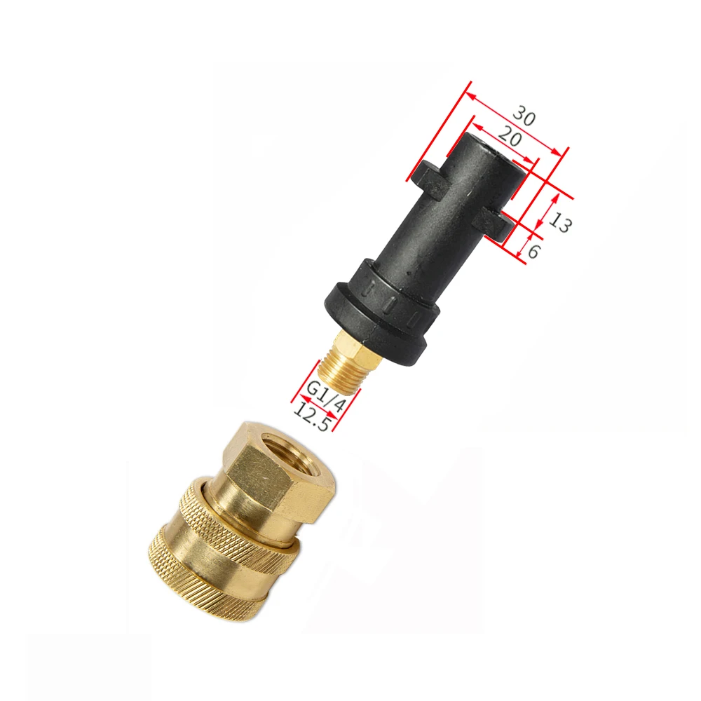 Pressure Washer Quick Connector 1/4