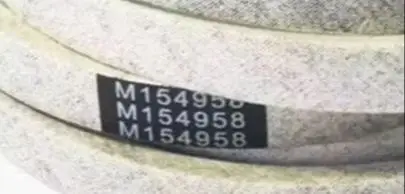 

Ремень для газонокосилки M154958, 48 дюймов, для моделей GT235 X300, 345 X320, 325, GT275, 111,4 x 5/8 дюйма, аксессуар для газонокосилок