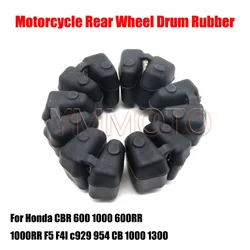 For Honda CBR 600 1000 CBR 600RR 1000RR RR F5 F4I c929 954 CB 1000 1300 Motorcycle Rear Wheel Drum Hub Sprocket Buffer Damper