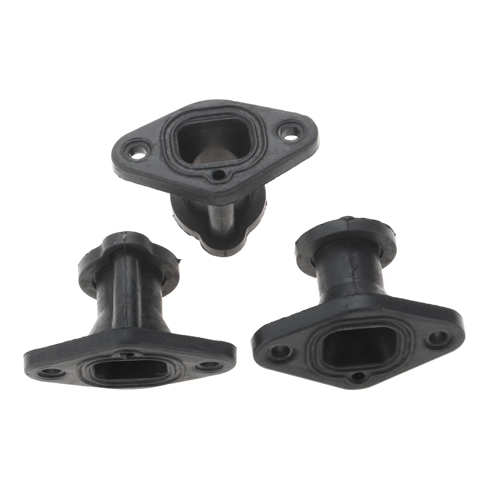 3 Pcs Chainsaw Intake Manifold Boot for Chainsaw 2500 25CC Chinese Chainsaws Zenoah Komatsu G2500 Gas Small Chainsaw Parts