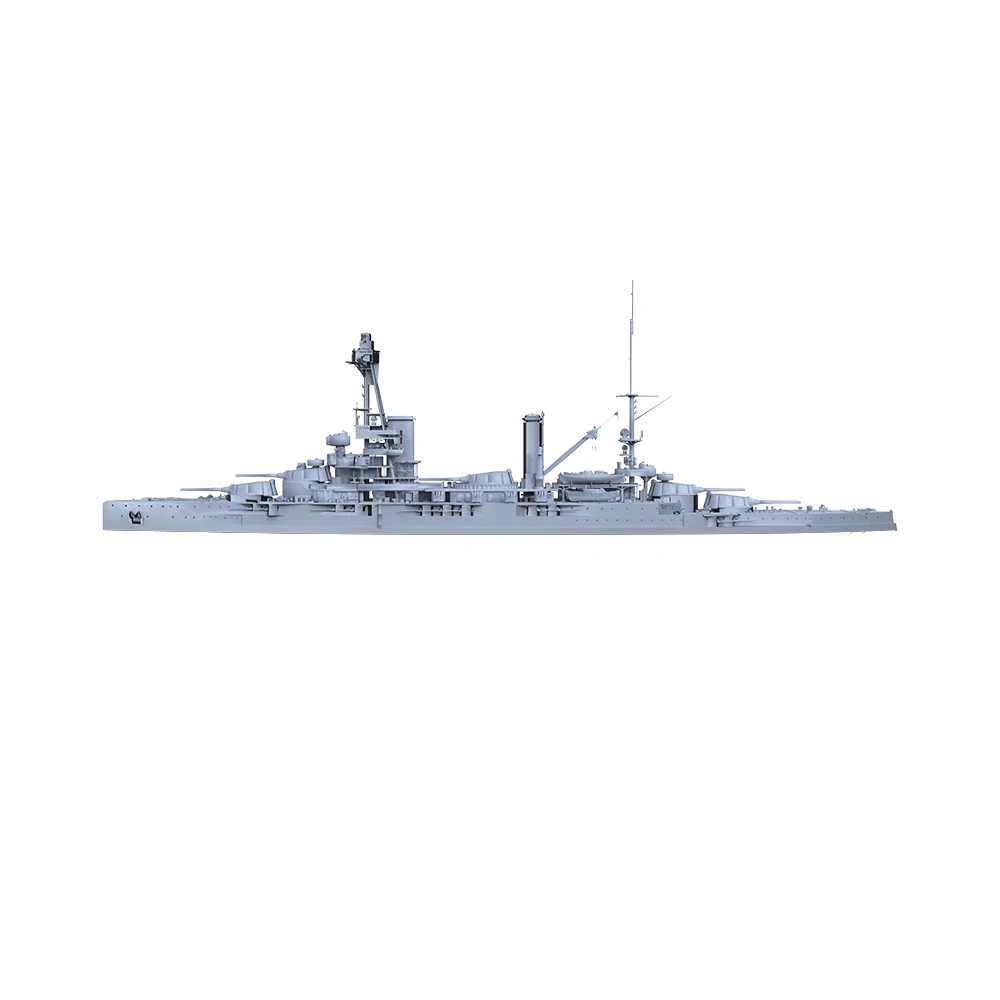 Ssmodel SSC526 1/700ชุดโมเดลทหารกองทัพเรือฝรั่งเศสเรือรบ wwii เกมส์สงคราม