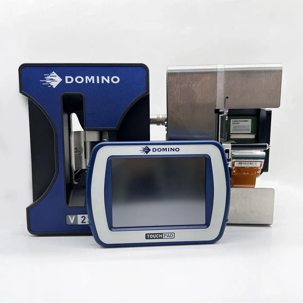 Принтер для печати даты истечения срока годности, кодировочная машина Domino V230i, машина для пакетной печати MRP