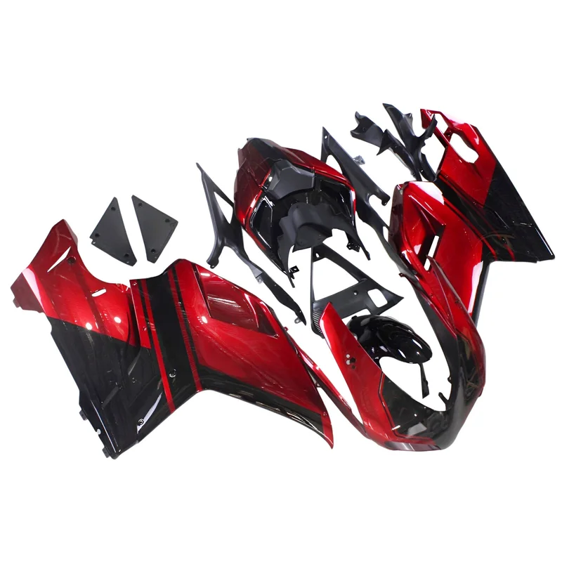 Motorcycle Shell ABS Body Kit For 2007-2012 08 09 10 11 Du cat1 1098/848/1198