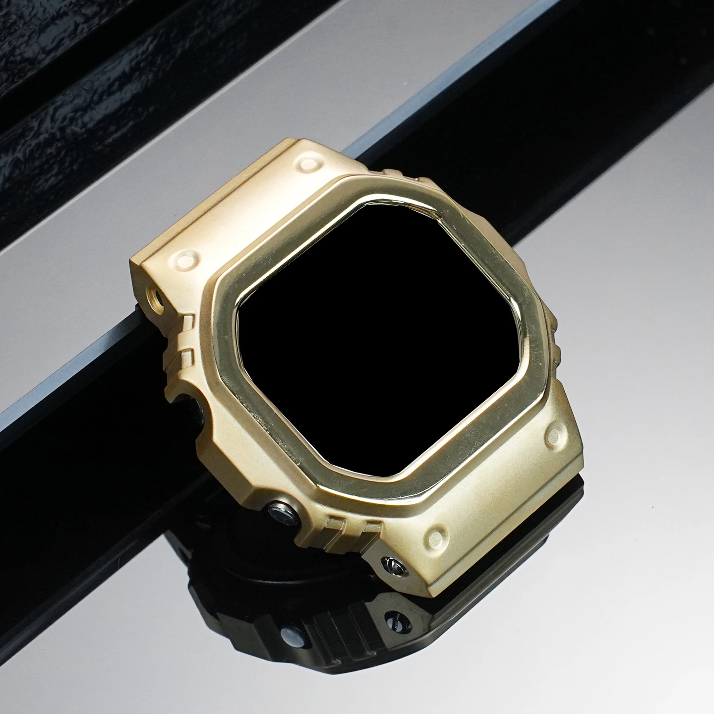 DW5600 Titanium Alloy Mod kit GW-B5600 case strap for Casio G 